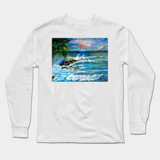 Pink Skies at Turtle Bay Long Sleeve T-Shirt